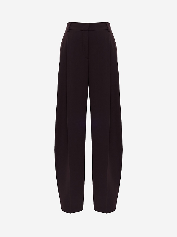 Брюки жен THE ANDAMANE T200471C TNP263 ROUGE NOIR - 0
