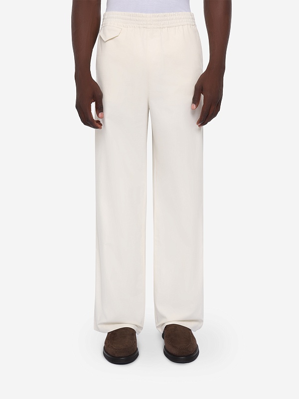 Брюки муж A.P.C. COHNF-H08034 AAG CHALK - 3