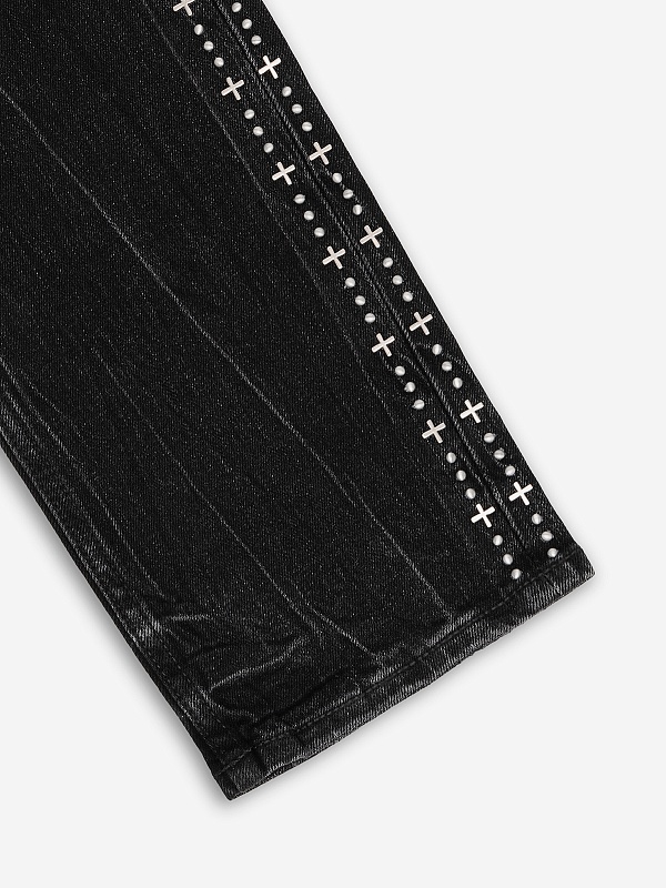 Джинсы муж Ksubi MPS24DJ031 BLACK - 3