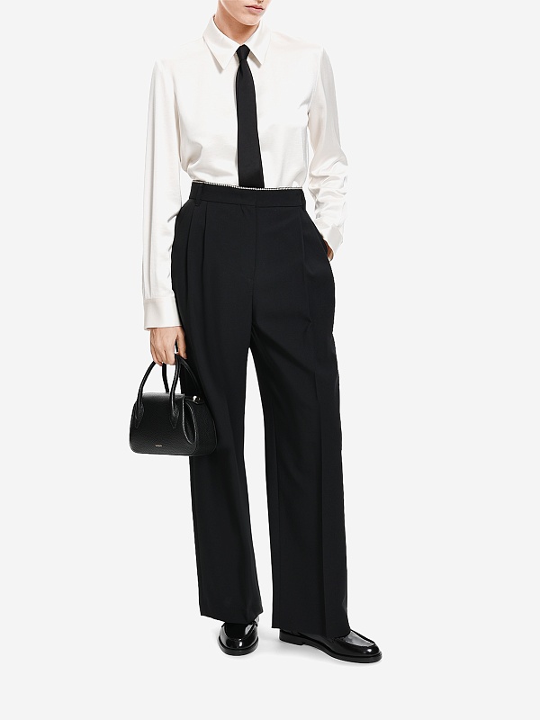 Блуза жен EENK ELS-1P350-SH01-IV Ivory - 2