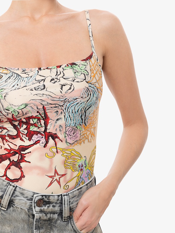 Боди жен Diesel A16639 0KNAU 7FB - 4