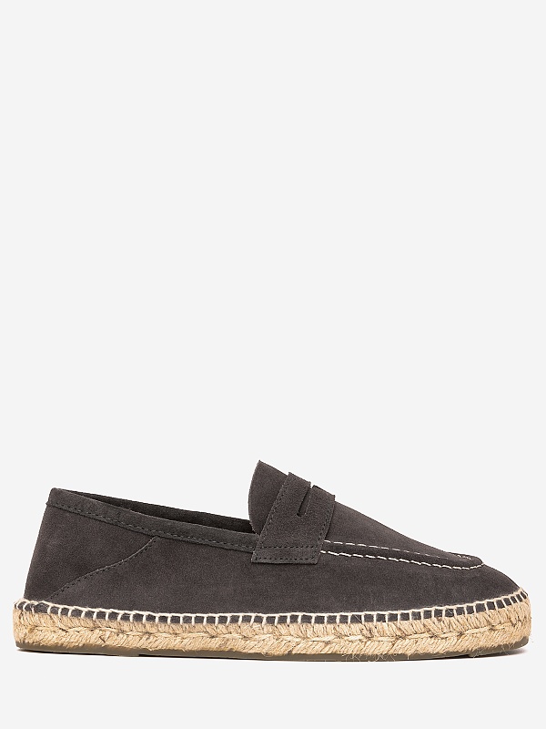 Эспадрильи муж Manebi W 1.0 L0 carbon grey - 1
