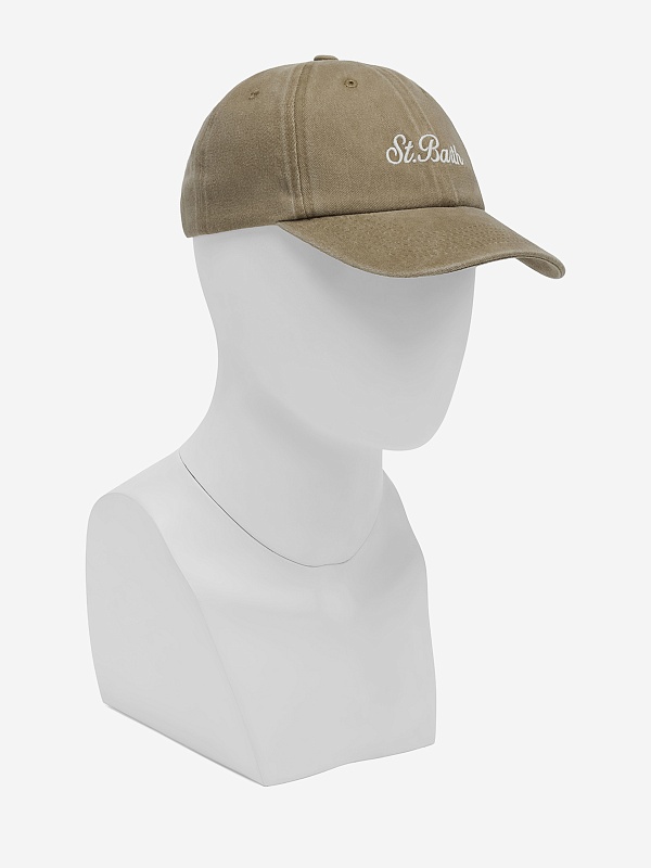Кепка муж MC2 Saint Barth DAS0004 01851H DENIM SB 11 EMB - 3