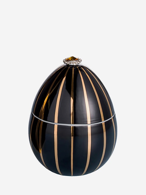 Свеча унисекс LADENAC MILANO 8411299000725 Bois de Russie Black Gold Stripes 200г - 0