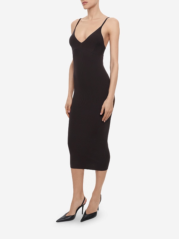 Платье жен P.A.R.O.S.H. D550947 086 TESTA DI MORO - 1