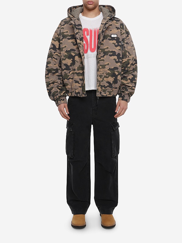 Бомбер Ksubi MPS26JK011 green - 1