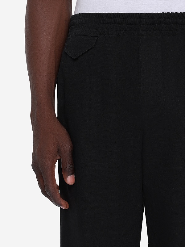 Брюки муж A.P.C. COHOH-H08034 LZA FALSE BLACK - 5