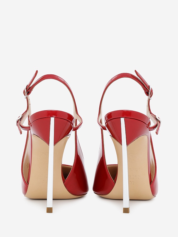 Слингбэки (каблук) жен Casadei 1G678B100MC2924 3614 - 2
