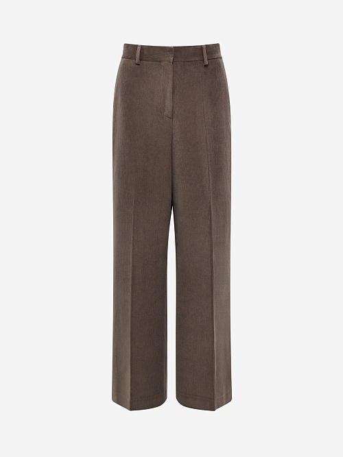 Брюки жен Officine Generale W25WTLG459 TAUPE - 0