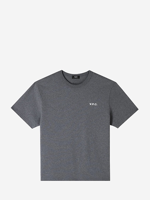 Футболка муж A.P.C. COHBQ-H26391 TPR HEATHERED - 0
