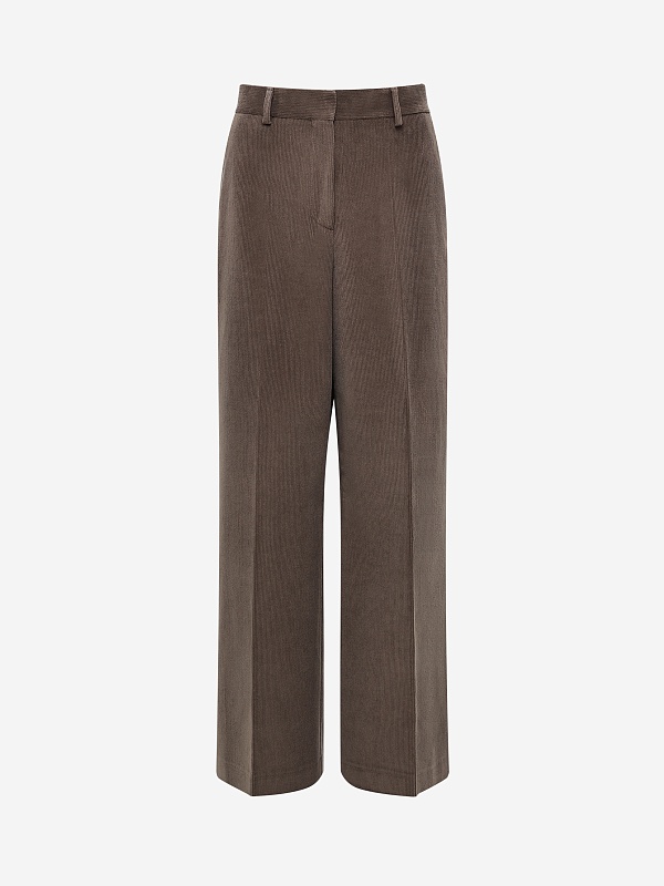 Брюки жен Officine Generale W25WTLG459 TAUPE - 5