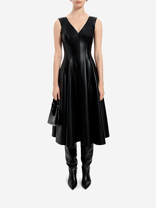 Платье жен Norma Kamali ST3253LV160001 BLACK - 2