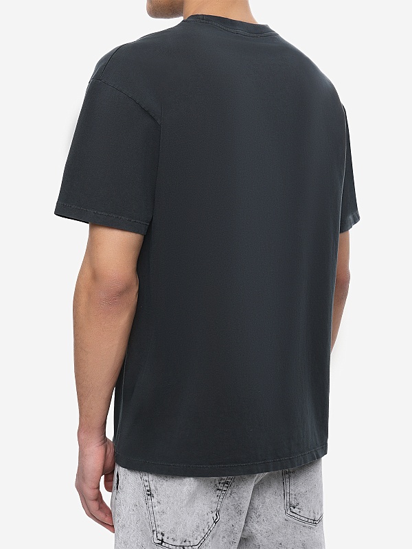 Футболка муж Aries AR6001105 BLACK - 4