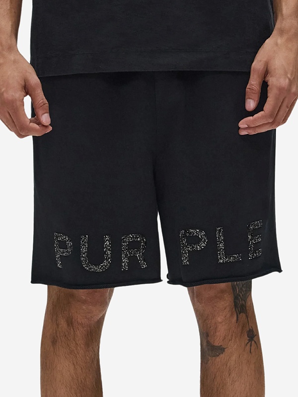 Шорты муж PURPLE M4196-FTBS226 BLACK - 2