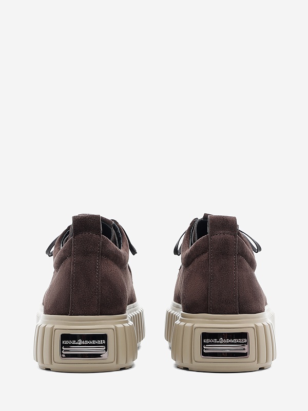 Лоферы жен Kennel & Schmenger 25170-658 pepe Sohle nuts - 3