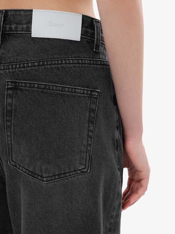 Джинсы жен DUNST UDPA6A208G2 WASHED GREY - 5