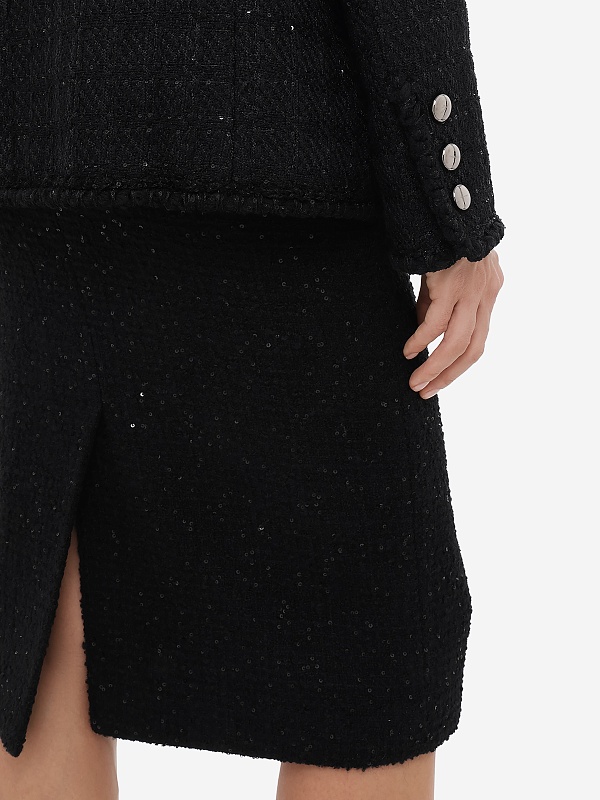 Жакет жен THELAURENT THL25JCBK23 BLACK - 5