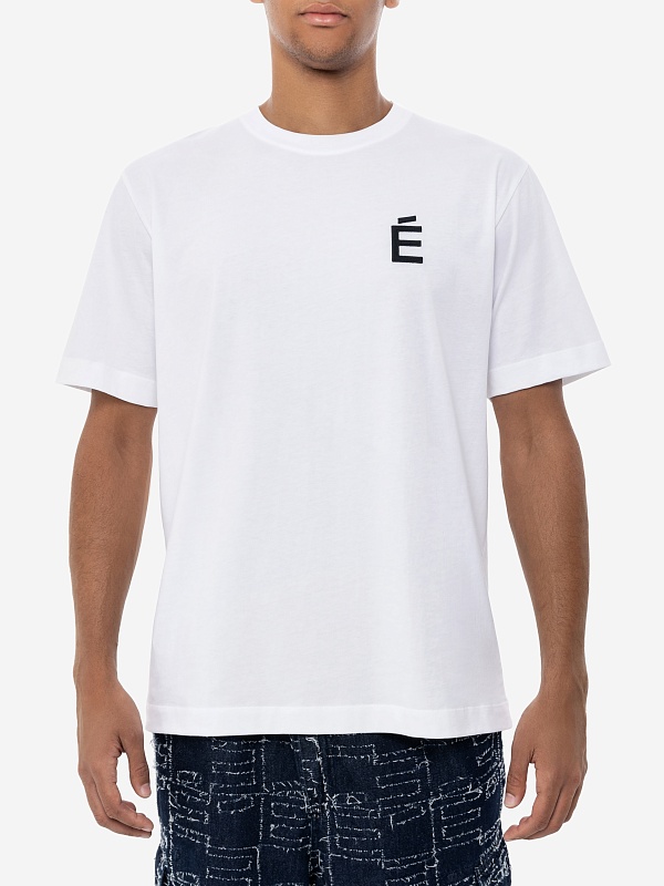 Футболка муж Etudes Studio WONDER SMALL E White - 2
