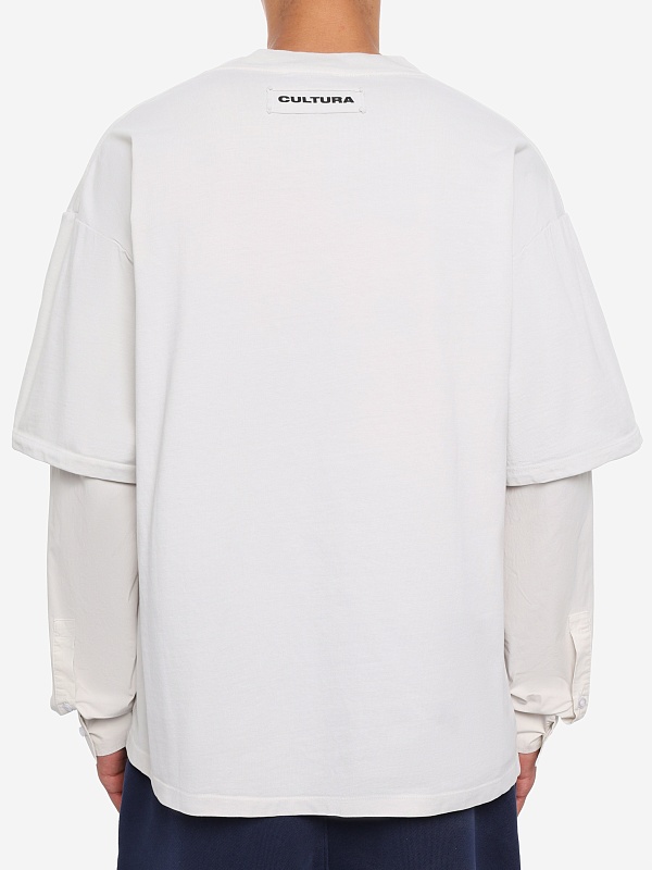 Футболка муж CULTURA S26TL34JE10 gray - 5