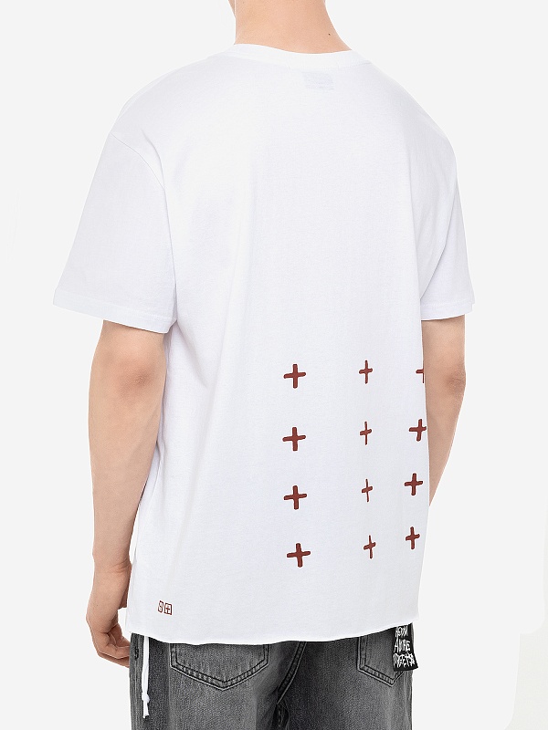 Футболка муж Ksubi MPS25TE044 WHITE - 4