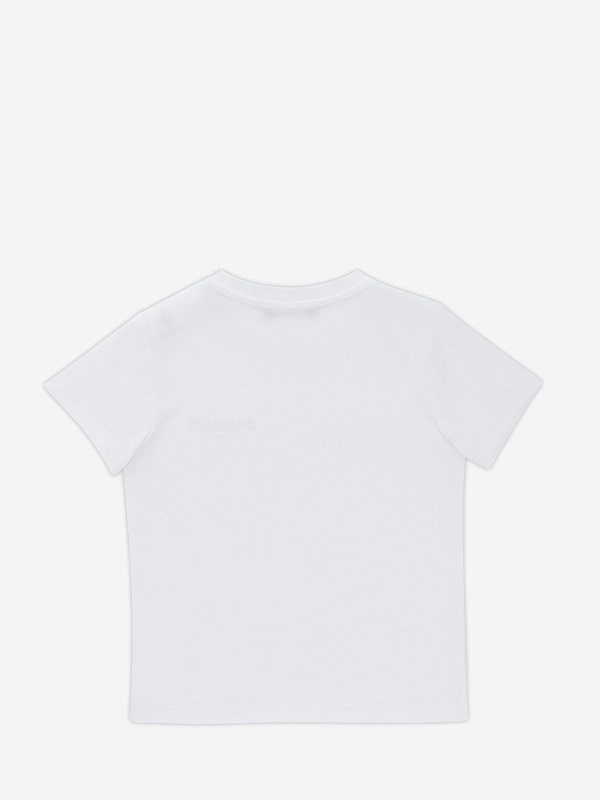 Футболка дев Balmain BX8521 Z3186 100OR - 1