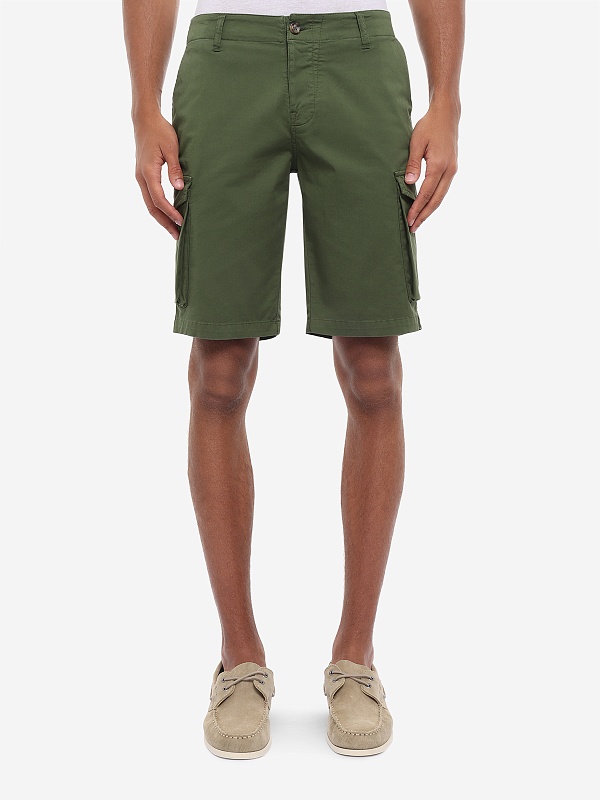 Шорты муж MC2 Saint Barth AERSJ3 COTTON 52 MILITARY - 3