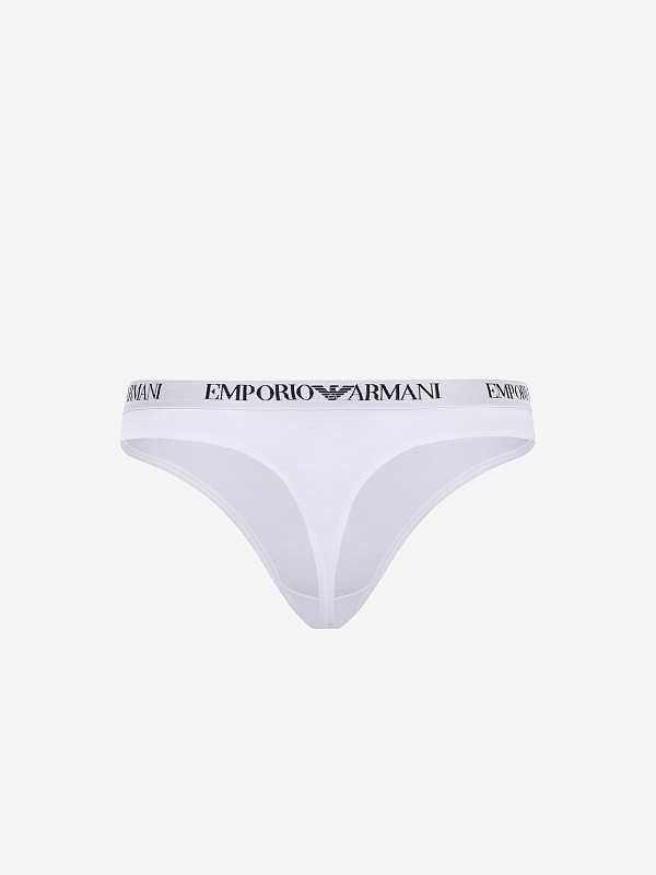 Набор (трусы 2 пары) жен Emporio Armani EW000402 AF13033 M0069 WHITE/WHITE - 2