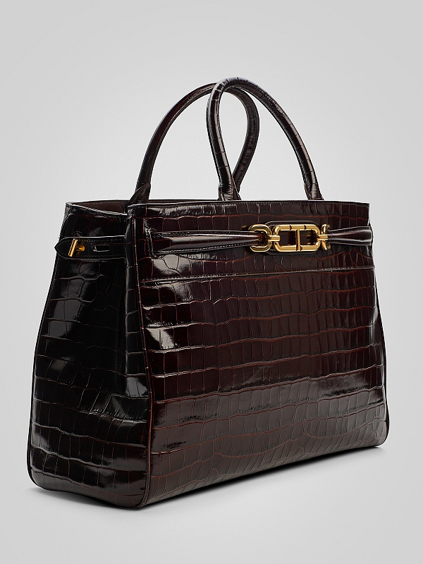 Сумка жен Tom Ford L1785 LCL403X 1B087 ESPRESSO - 1