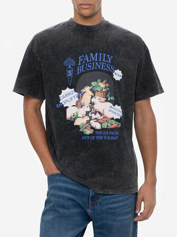 Футболка муж MSGM 3940MM107SE 257589 99 - 2