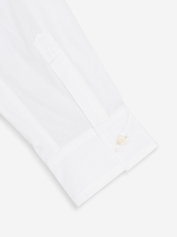 Рубашка муж Isabel Benenato UW52F23 02 WHITE - 3