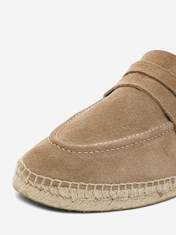 Эспадрильи муж Fefe Napoli MOCVISION BEIGE - 6