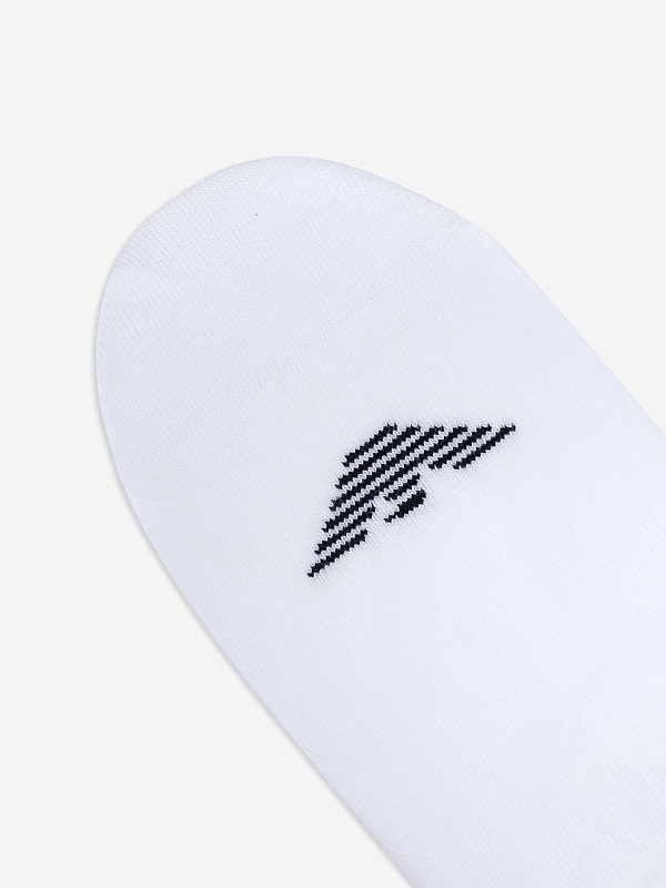 Набор (3 пары носков) муж Emporio Armani EM000548 AF23600 M0066 WHITE/WHITE/WHITE - 1