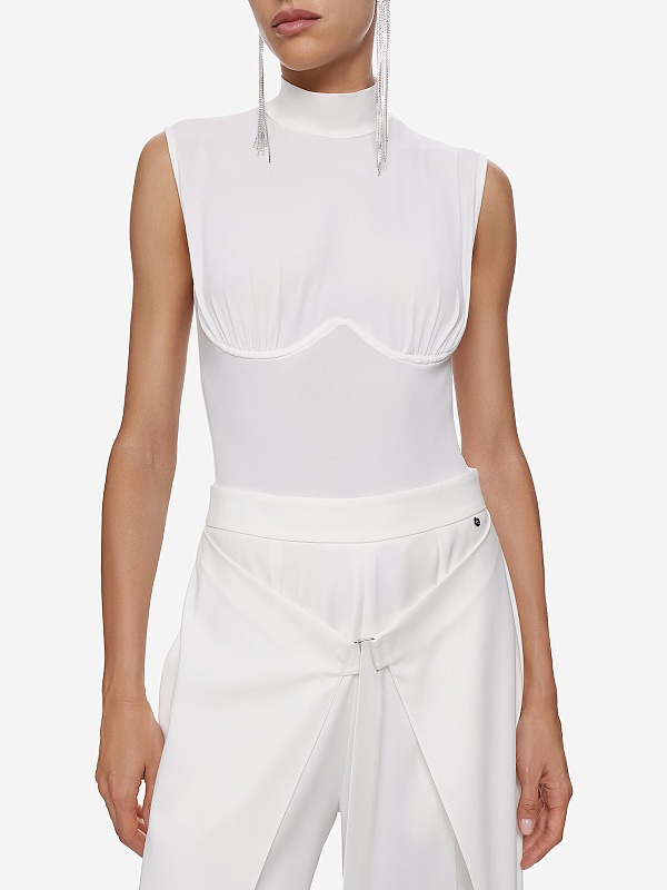 Боди жен Nissa BODY16527 WHITE - 3