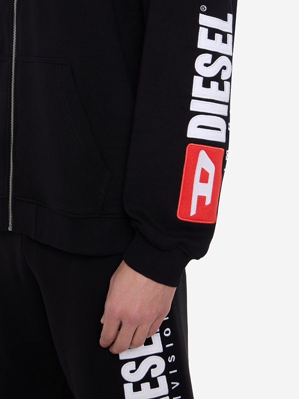 Толстовка на молнии муж Diesel A20022 0GEAD 9XX - 5