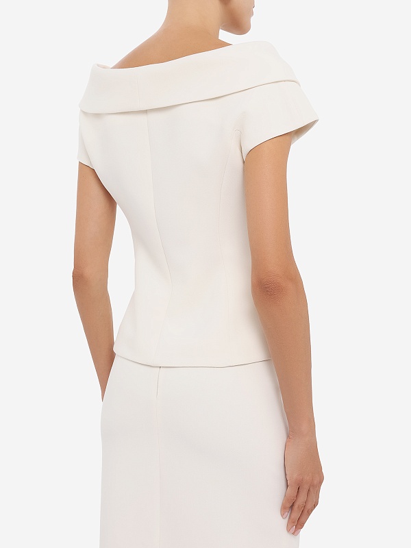 Жакет жен Nissa S1345 OFF WHITE - 4