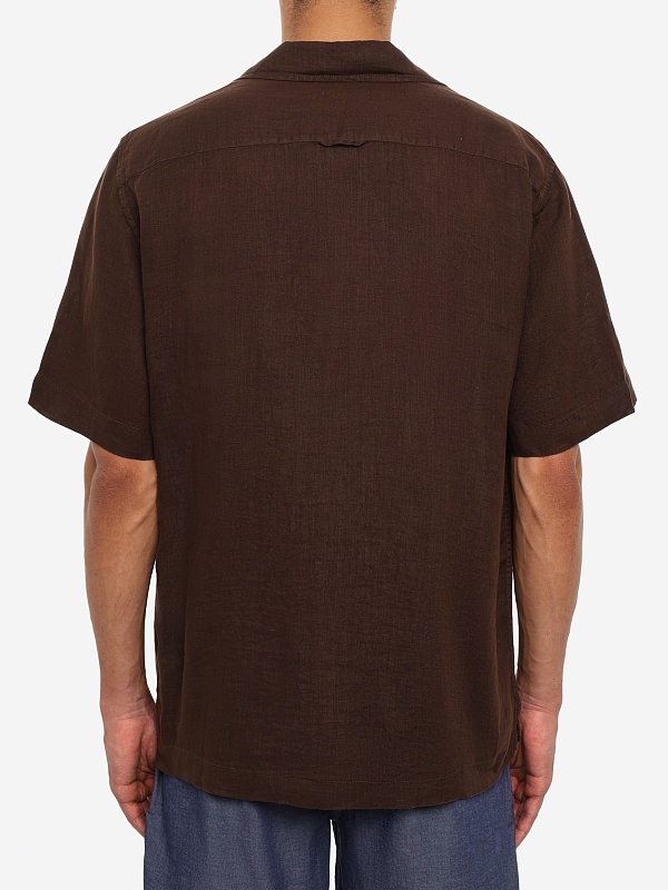 Рубашка муж Woolrich CFWOSI2014MRUT5284 SLATE BLACK - 4