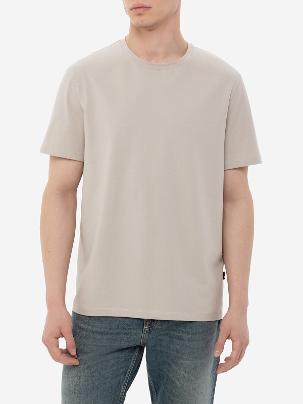 Футболка муж 7 For All Mankind JSIM2370AL BEIGE - 3