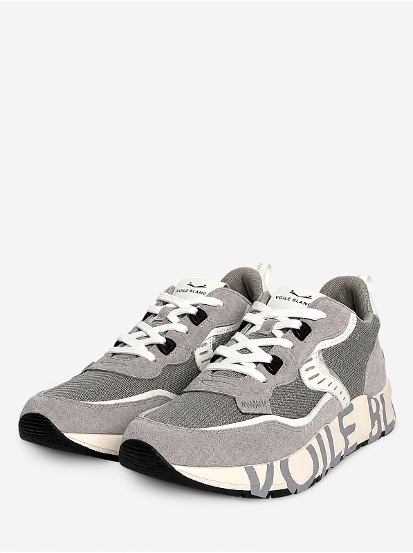 Кроссовки муж Voile Blanche 2019021-02 0B03 SILKY GREY - 1
