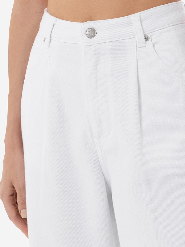 Джинсы жен Officine Generale S24W5PT753 WHITE - 4