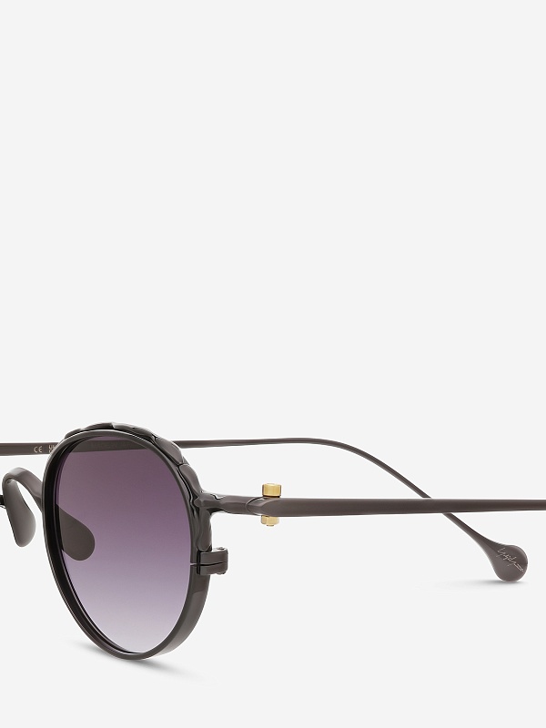 Солнцезащитные очки Yohji Yamamoto SL010 SG M006 44 27 145 - 3