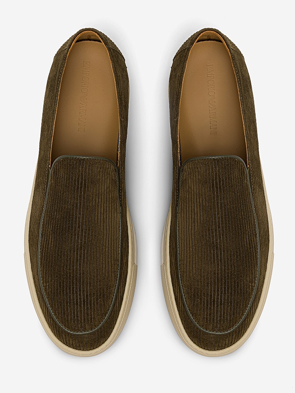 Лоферы муж Emporio Armani X4Y008 XF848 00122 - 4