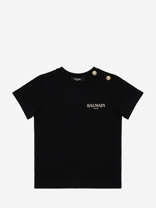Футболка мал Balmain BX8521 Z3186 930OR - 0