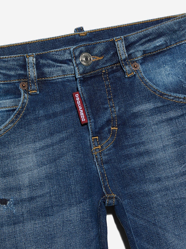 Джинсы дев Dsquared2 DQ0239 D0A2Q DQ01 - 3
