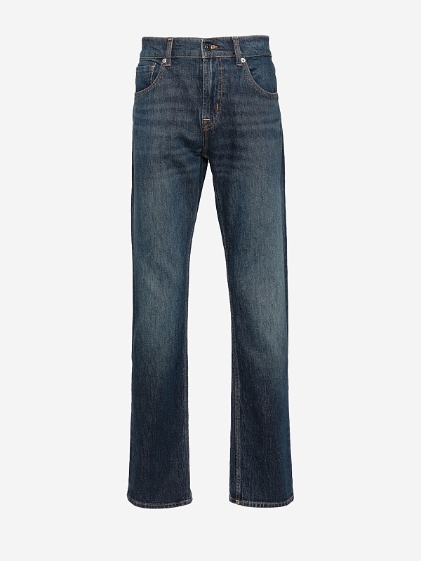 Джинсы муж 7 For All Mankind JSSCC100HR DARK BLUE - 5