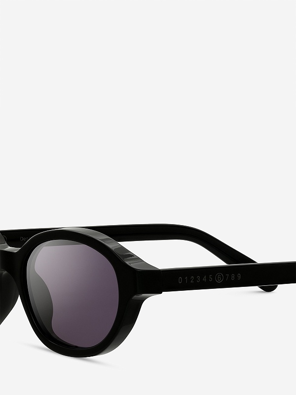 Солнцезащитные очки MM6 Lunettes 2 Noir 51 20 145 - 3