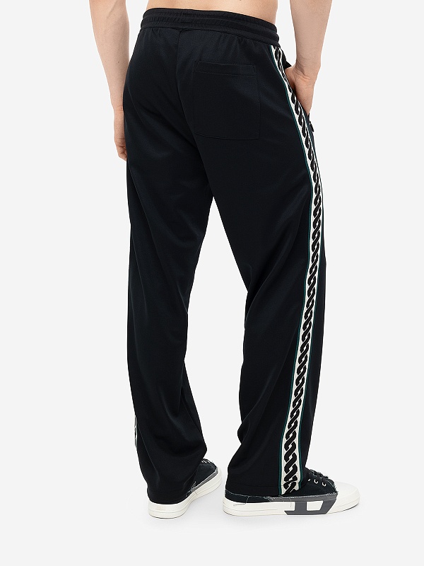 Брюки муж Drôle de Monsieur PERM-SP007-PL135-BL BLACK - 4