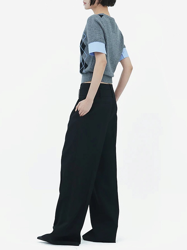 Свитер жен Juun.J JW5X51W03 Grey 3 - 3