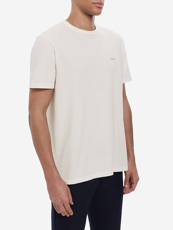 Футболка муж Woolrich CFWOTE2000MRUT2926 JET STREAM - 2