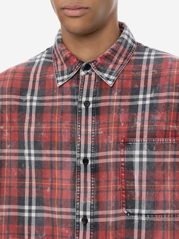 Рубашка муж Juun.J JC5964P02 Red 6 - 4