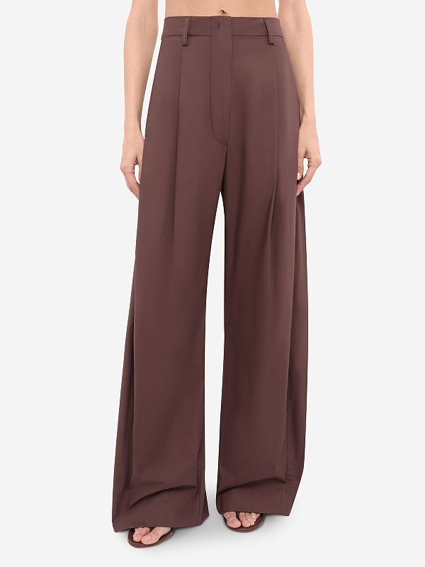 Брюки жен TheLatest TLWD3111T0160LNTP BROWN - 1
